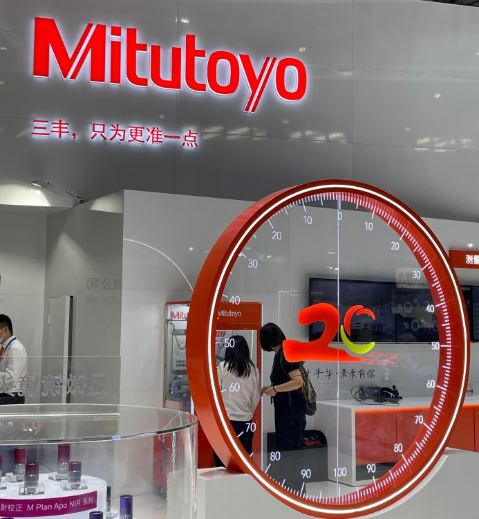 MITUTOYO三豐汽車自動化數顯指示表檢測方案