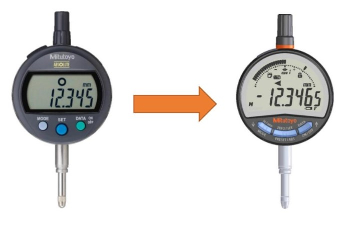 MITUTOYO三豐數顯指示表升級改款通知